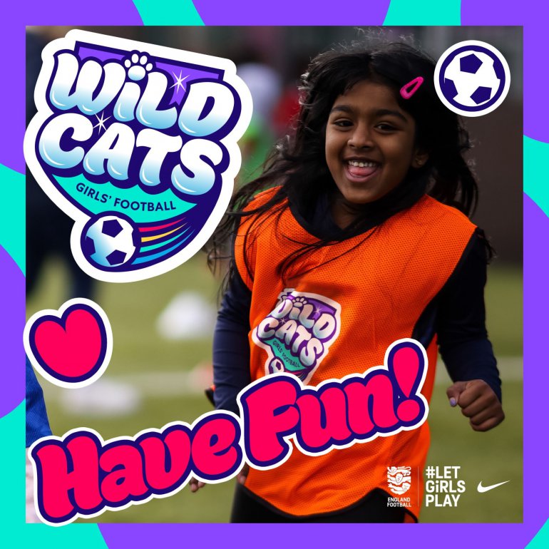 FA Wildcats  Girls Centre