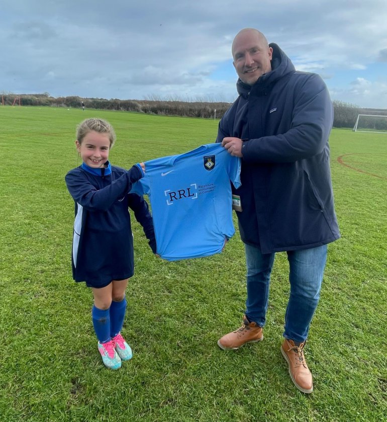 Falcons Sponsor Steve Maggs