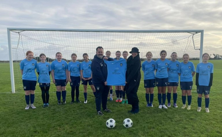 Ravens Blues with Wholeship Sponsor