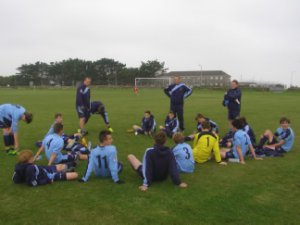 Transition to Adult Football
